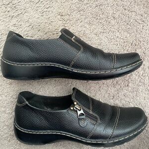 Black Leather Women’s Shoes